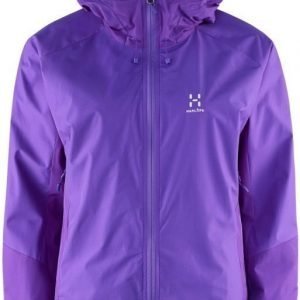Haglöfs Glide II Jacket Women Purple XL