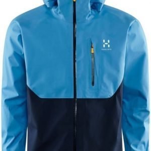 Haglöfs Gram Comp Jacket Men Blue Sininen / Navy XXL