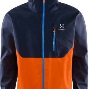 Haglöfs Gram Comp Jacket Men Deep Blue Tummansininen M