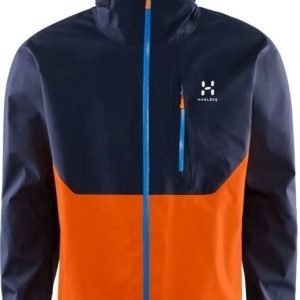 Haglöfs Gram Comp Jacket Men Deep Blue Tummansininen XXL