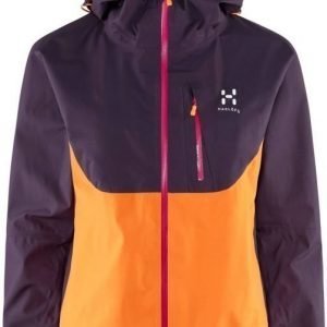 Haglöfs Gram Comp Jacket Women Orange Oranssi M