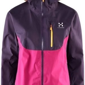 Haglöfs Gram Comp Jacket Women Pink Pink L