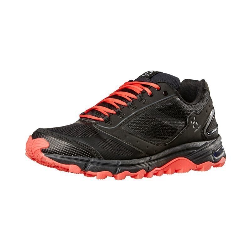 Haglöfs Gram Gravel Women UK4 / EU36 2/3 True Black/Carnelia