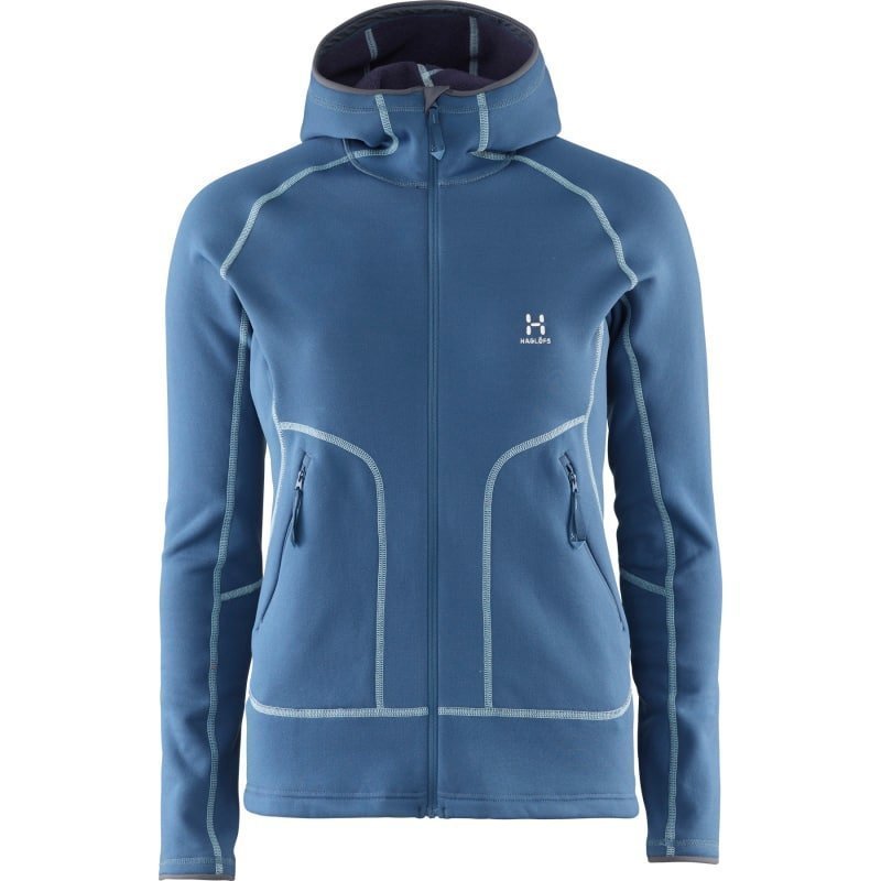 Haglöfs Heron Hood Women L Blue Ink