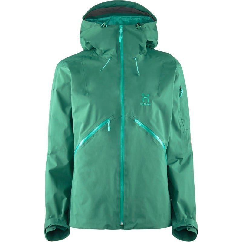 Haglöfs Khione Jacket Women L Marble Green