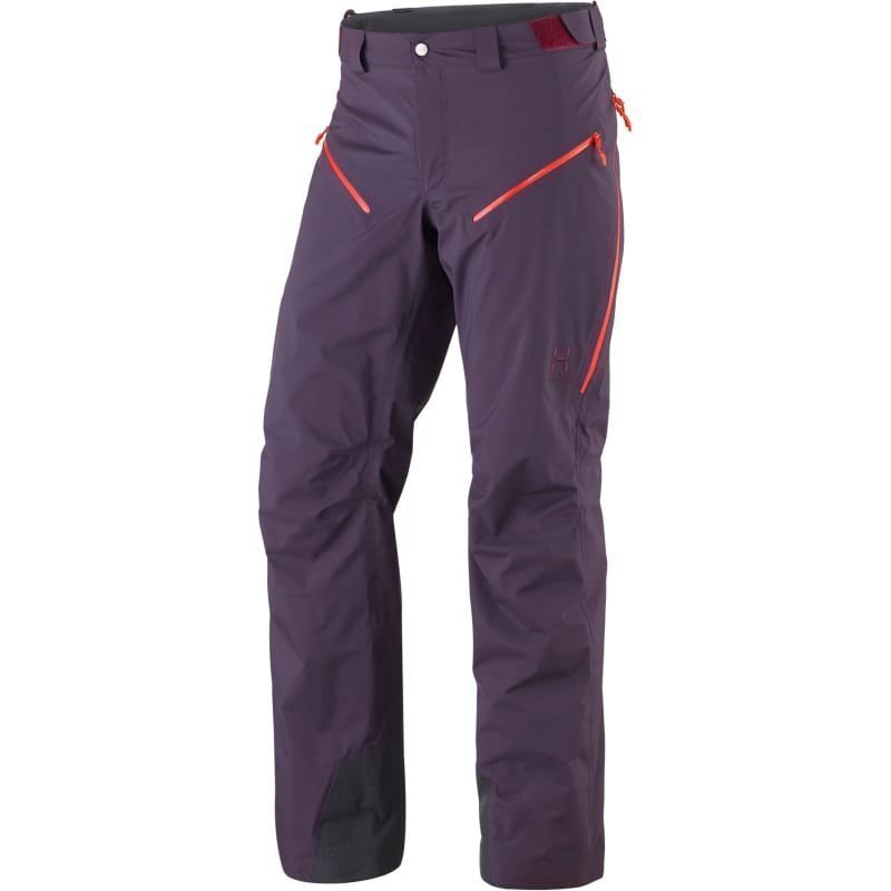 Haglöfs Khione Pant Women L Acai Berry