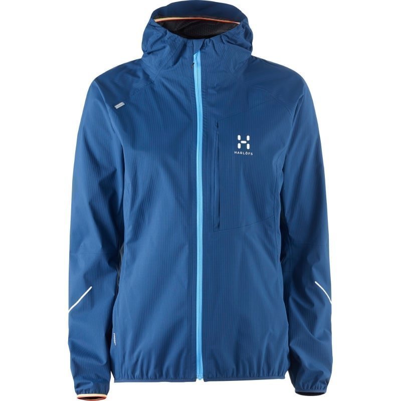 Haglöfs L.I.M Proof Jacket Women L Blue Ink