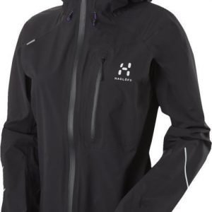 Haglöfs Lim III Jacket Women Black Musta XS