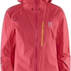 Haglöfs Lim III Jacket Women Red Punainen L