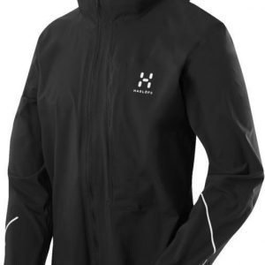 Haglöfs Lim Proof Jacket Women Black Musta XS