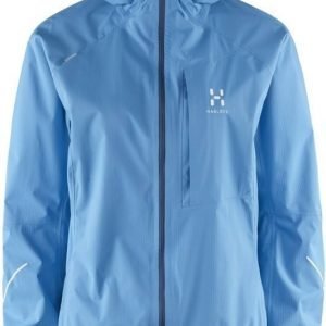 Haglöfs Lim Proof Jacket Women Blue Sininen XL