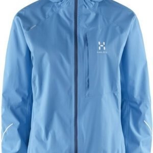 Haglöfs Lim Proof Jacket Women Blue Sininen XS