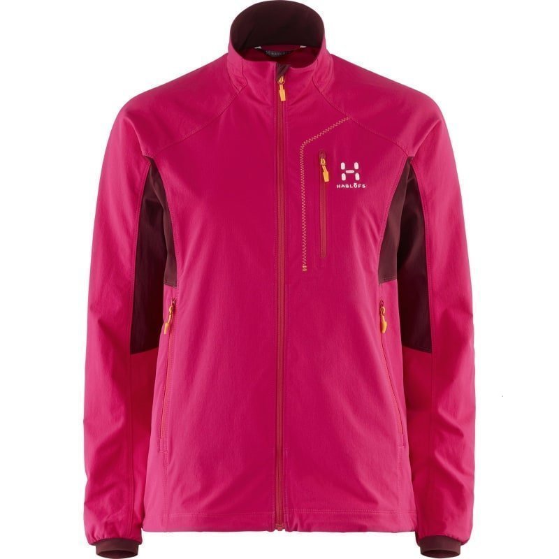 Haglöfs Lizard II Jacket Women S Volcanic Pink