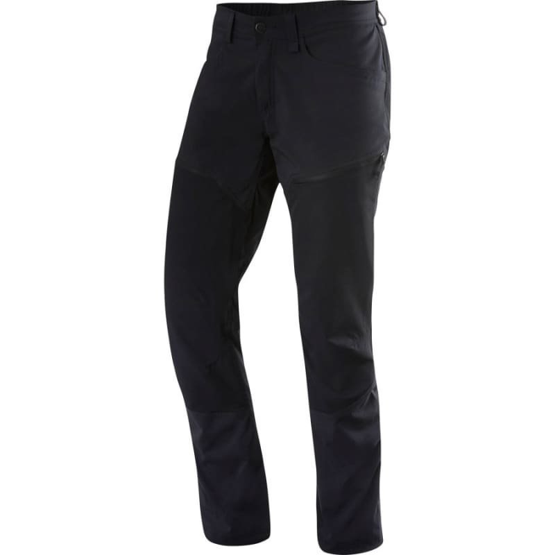 Haglöfs Mid II Flex Pant Women 34 True Black Solid Long