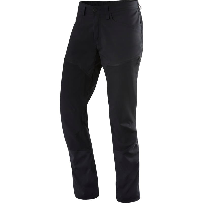 Haglöfs Mid II Flex Pant Women 34 True Black Solid Short