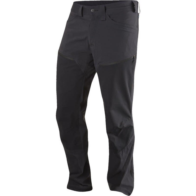 Haglöfs Mid II Flex Pant XL Regular True Black Solid