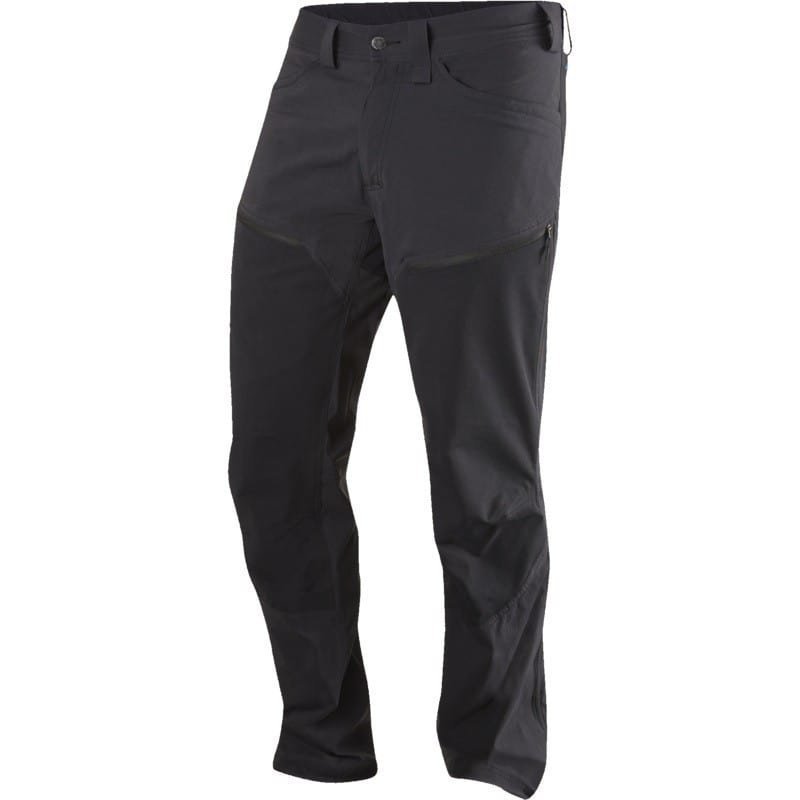 Haglöfs Mid II Flex Pant XS Regular True Black Solid