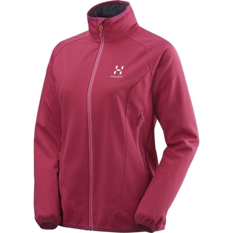 Haglöfs Mistral Jacket Women's L Volcanic Pink
