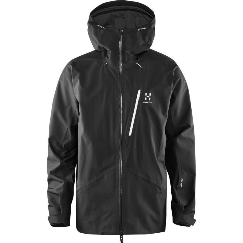 Haglöfs Niva Jacket Men's S True Black