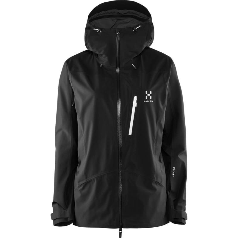 Haglöfs Niva Jacket Women's S True Black