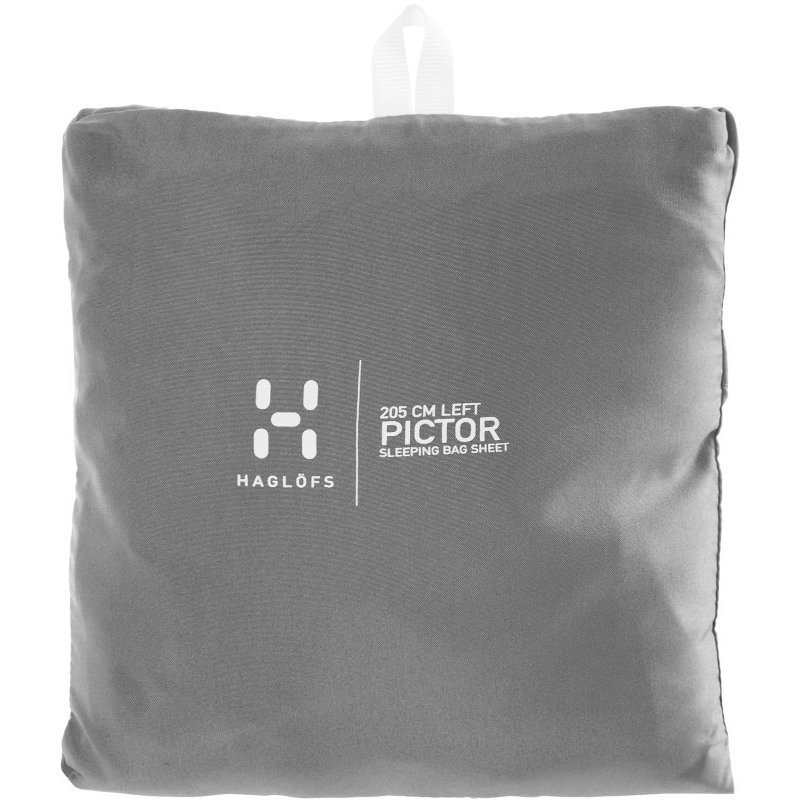 Haglöfs Pictor Sleeping Bag Sheet 1SIZE MAGNETITE