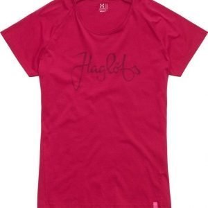 Haglöfs Pike Q Tee Pink L