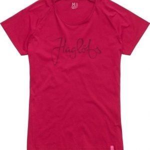 Haglöfs Pike Q Tee Pink S