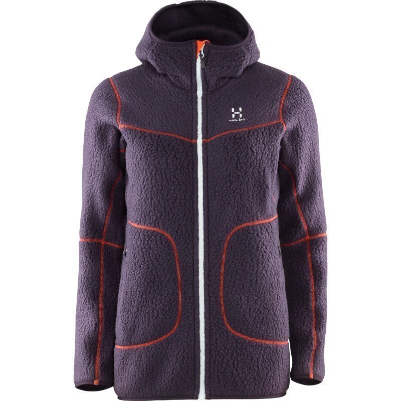 Haglöfs Pile Hood Women S Acai Berry