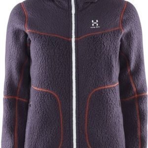 Haglöfs Pile Q Hood Acai XS