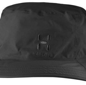 Haglöfs Proof Rain Hat Musta M/L