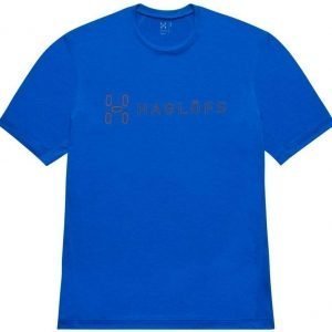 Haglöfs Ridge II Tee Sininen XL