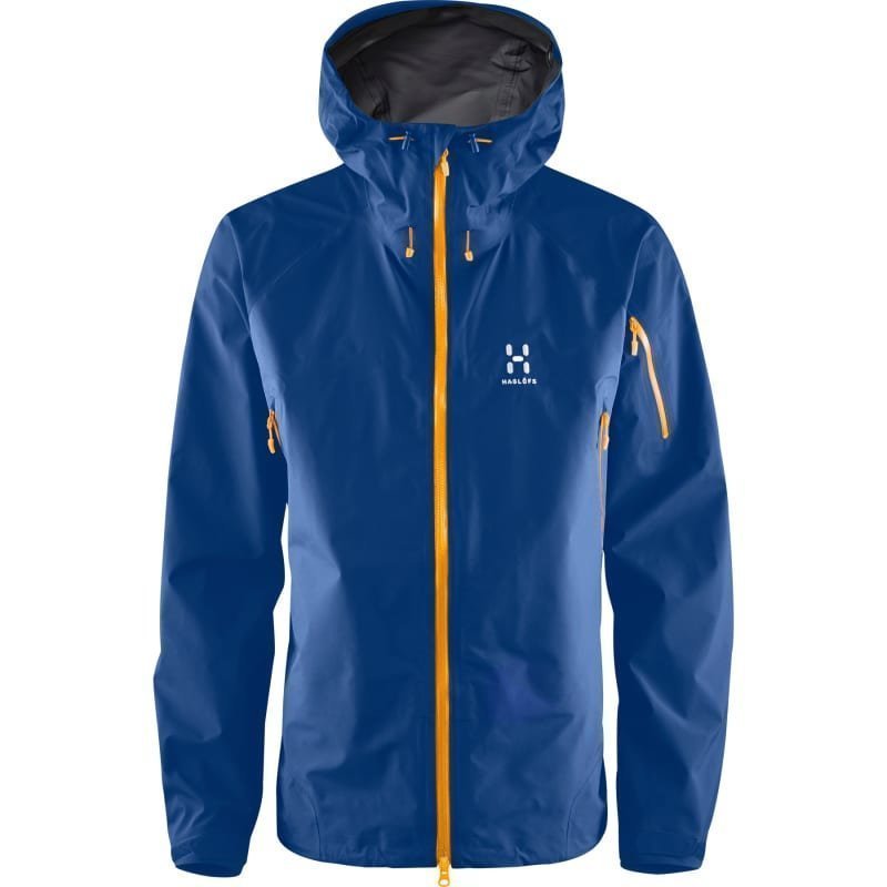 Haglöfs Roc Spirit Jacket Men L Hurricane Blue