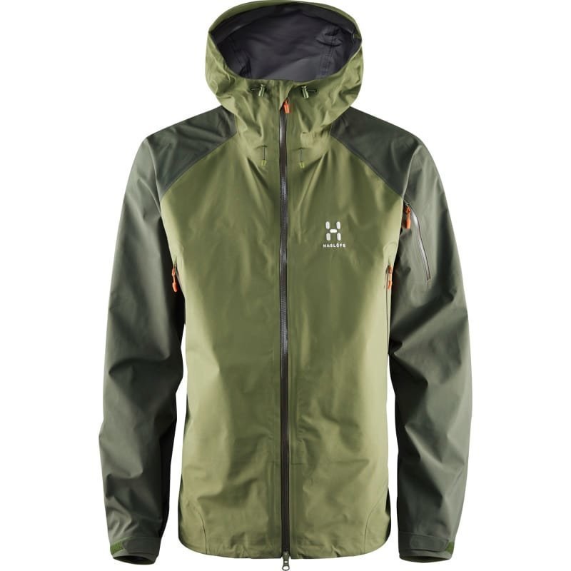 Haglöfs Roc Spirit Jacket Men L Juniper/Nori Green