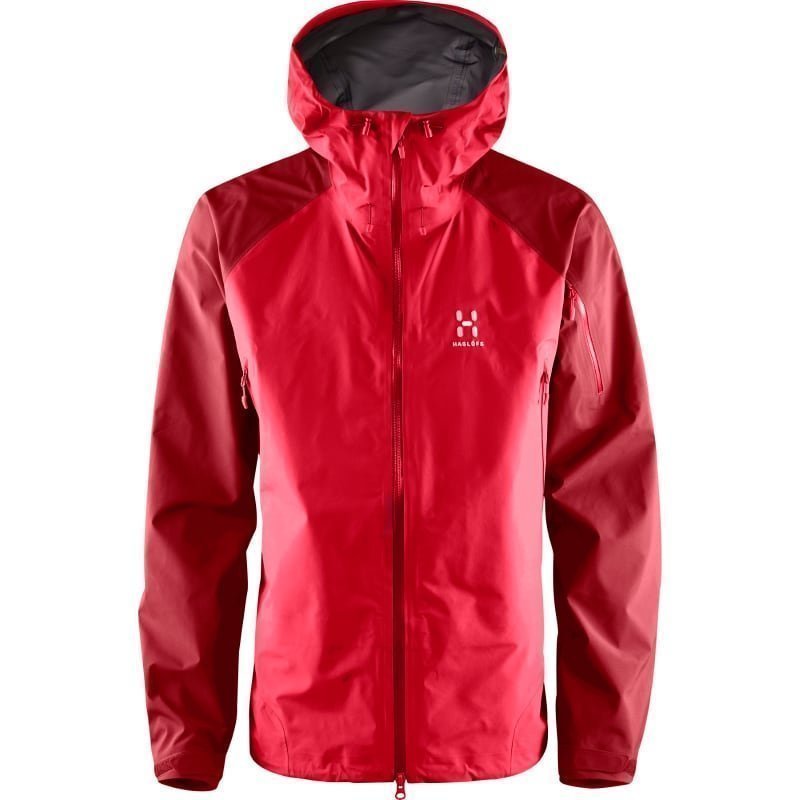 Haglöfs Roc Spirit Jacket Men L Real Red/Rubin