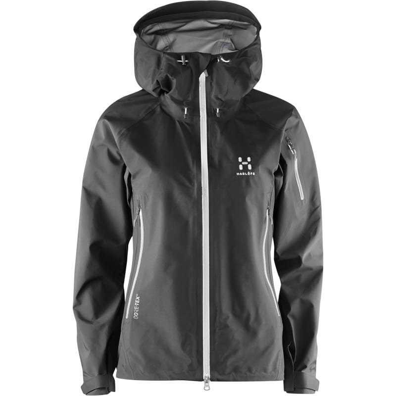 Haglöfs Roc Spirit Jacket Women L Magnetite/Haze