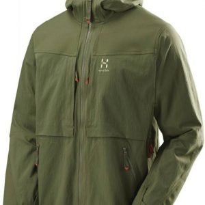 Haglöfs Rugged Fjell Jacket Men Tummanvihreä L