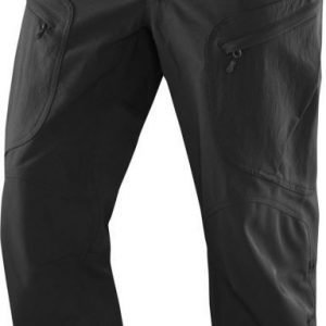 Haglöfs Rugged II Mountain Pant Short Musta L