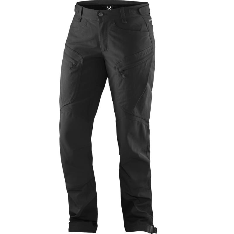 Haglöfs Rugged II Mountain Pant Women 36 Regular True Black Solid