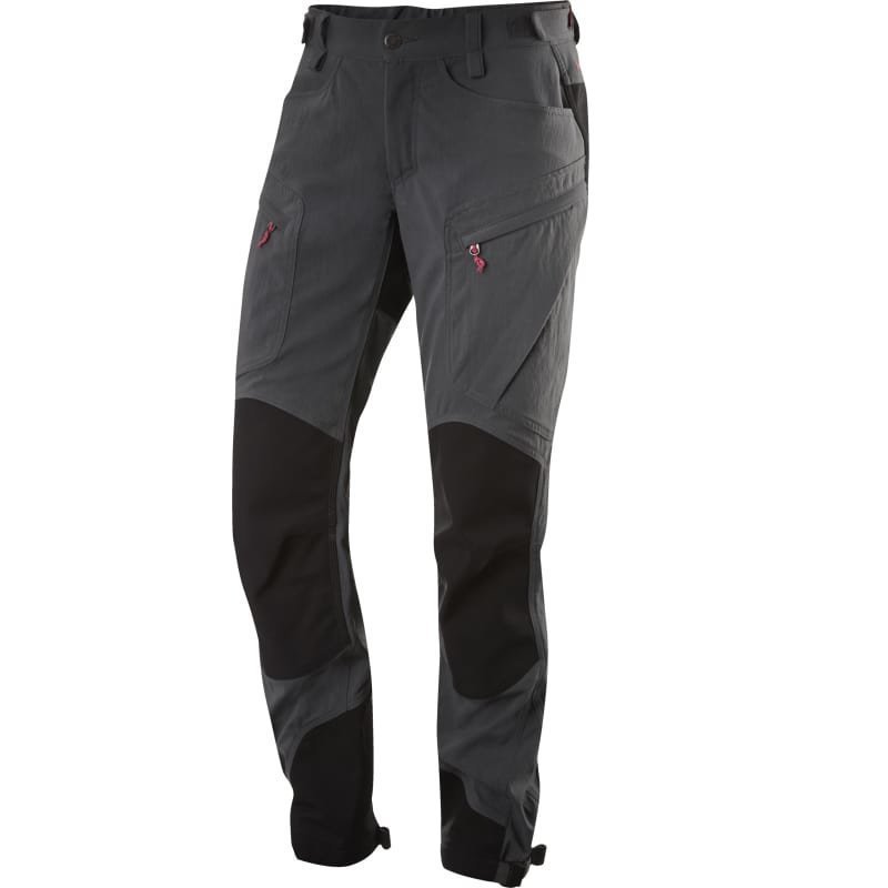 Haglöfs Rugged II Mountain Pant Women 38 Regular Magnetite/True Black