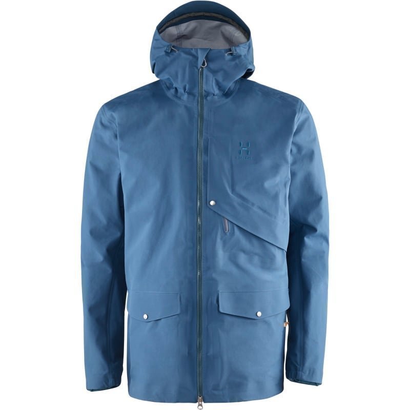 Haglöfs Selja Jacket Men L Blue Ink