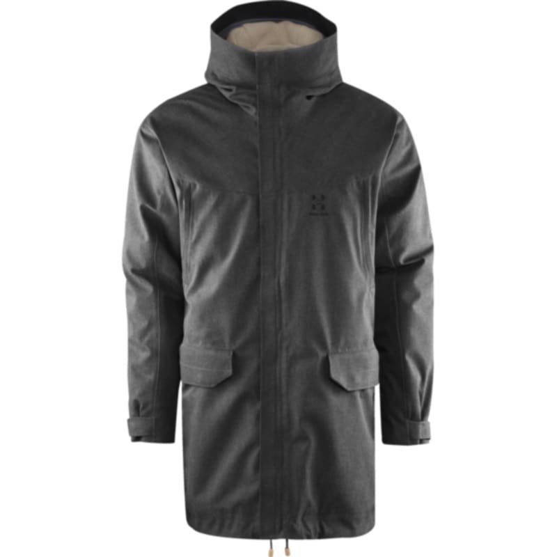 Haglöfs Siljan Parka XL True Black