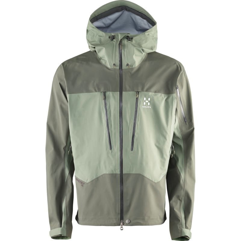 Haglöfs Spitz Jacket Men L Lite Beluga/Beluga