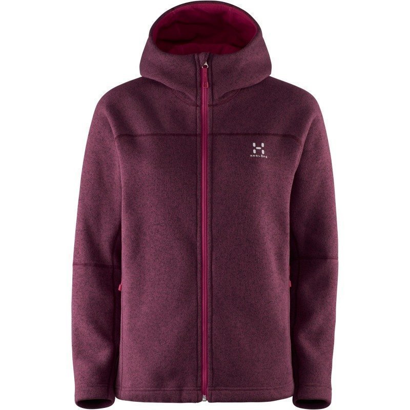 Haglöfs Swook Hood Women L Aubergine