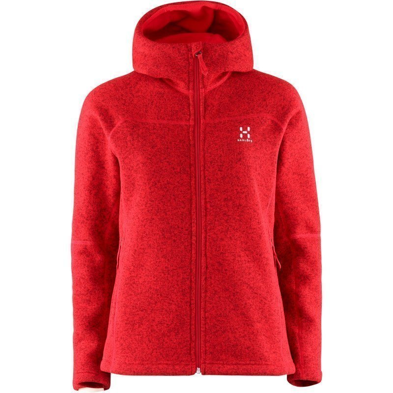 Haglöfs Swook Hood Women L Real Red