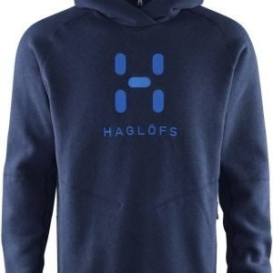 Haglöfs Swook Logo Hood Tummansininen XL