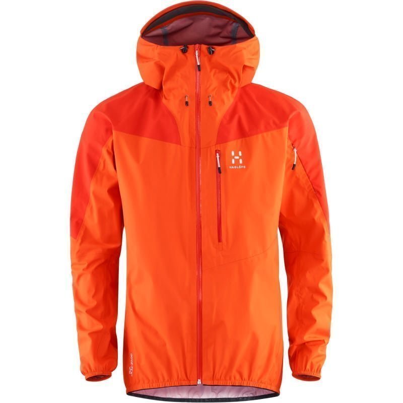 Haglöfs Touring Active Jacket Men L Cayenne/Habanero