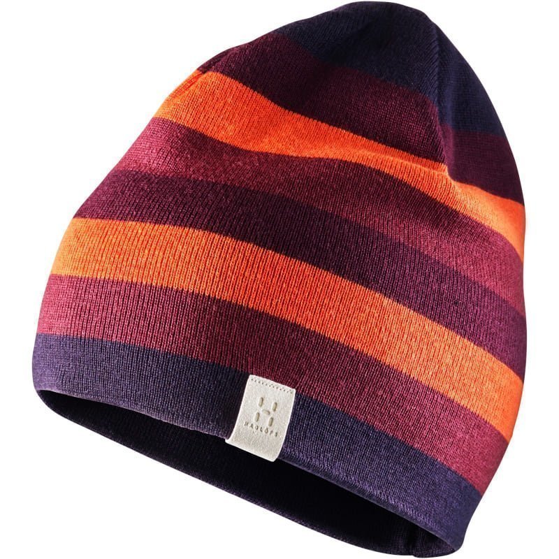 Haglöfs Twice Beanie 1-SIZE Acai Berry