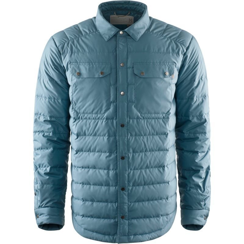 Haglöfs Tällberg Down Jacket Men M Steel Sky