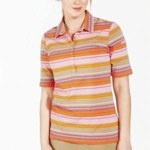 Halti Faini Stripe W Shirt Pink 38