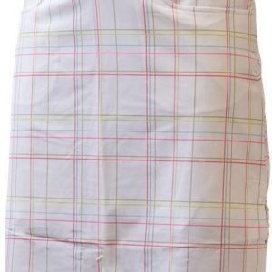 Halti Ilo Long Check Skirt Valkoinen 36